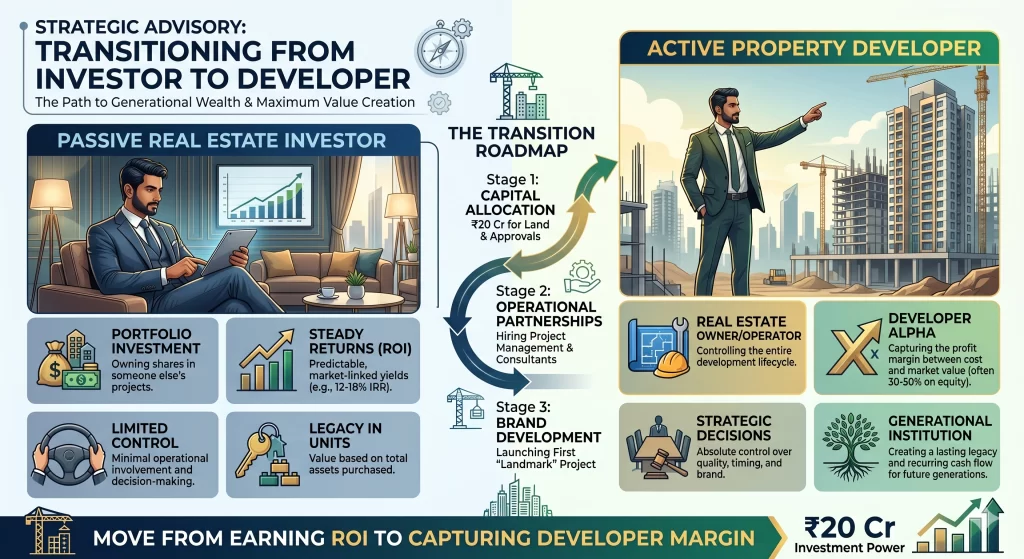 Transitioning from Investor