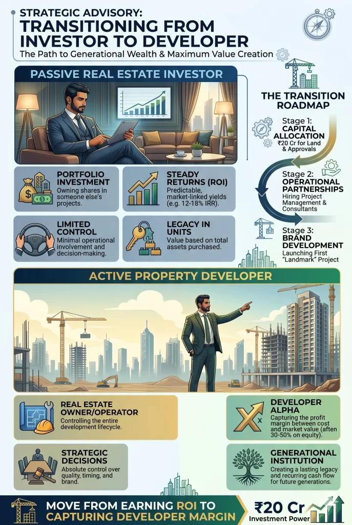 Transitioning from Investor