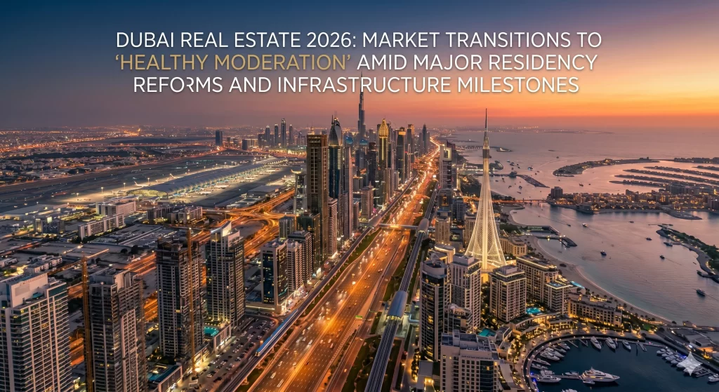 Dubai Real Estate 2026