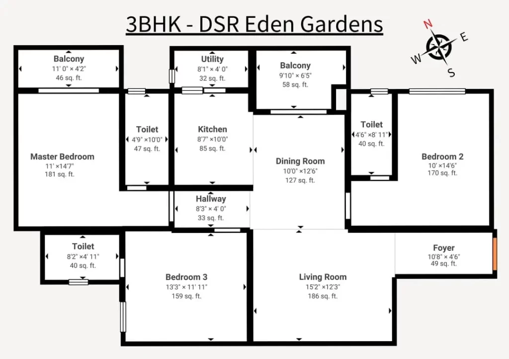 DSR Eden Greens