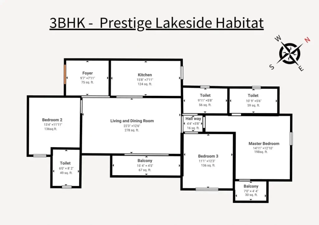 Prestige Lakeside Habitat